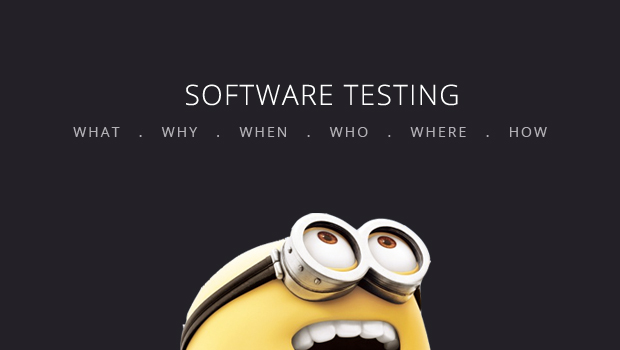 What, Why, When, Who, Where, How of software testing