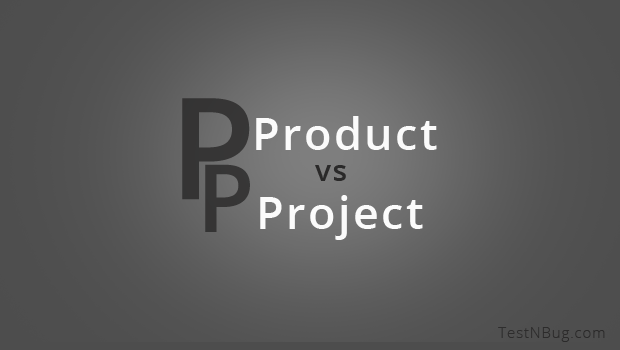 Product and project