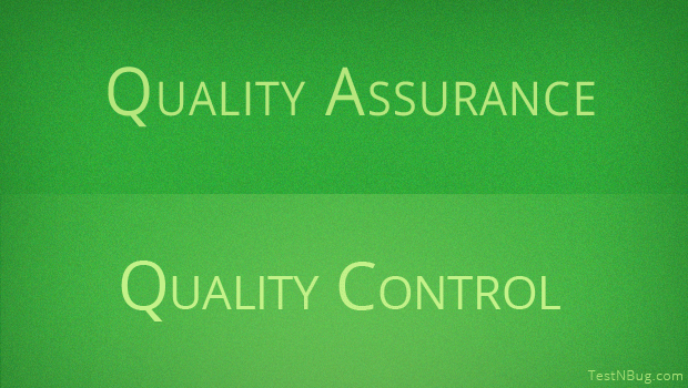 differences between quality assurance and quality control