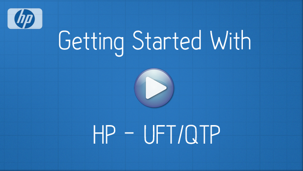 Getting started with UFT/QTP