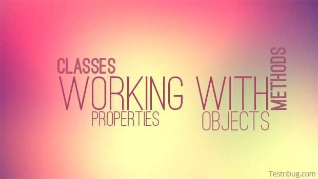 Objects Methods Classes in UFT QTP