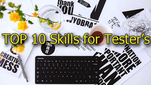 Top-Skills of testers's