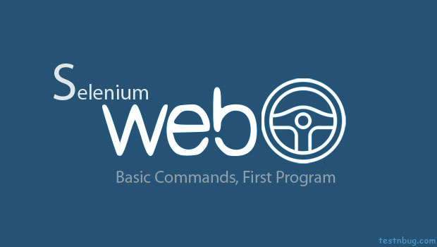 Selenium Webdriver basics